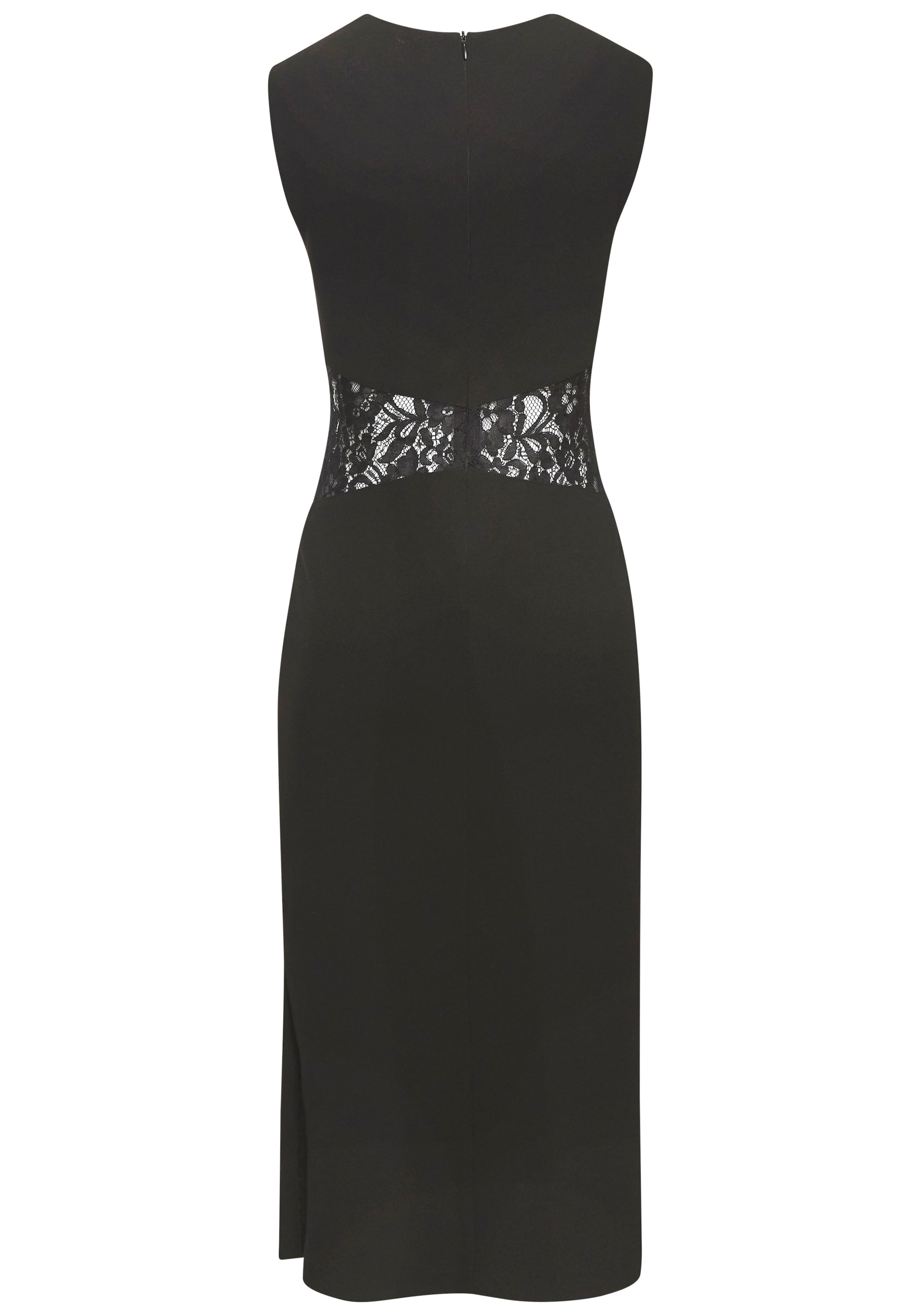 LASCANA Õhtukleit, värv must