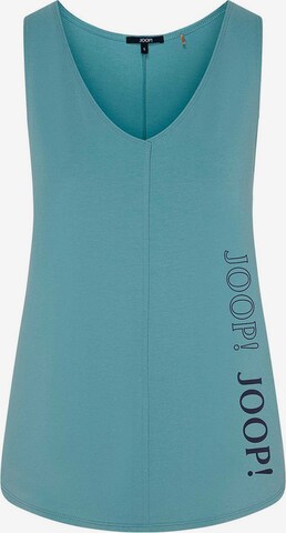 JOOP! Top in Blauw: voorkant