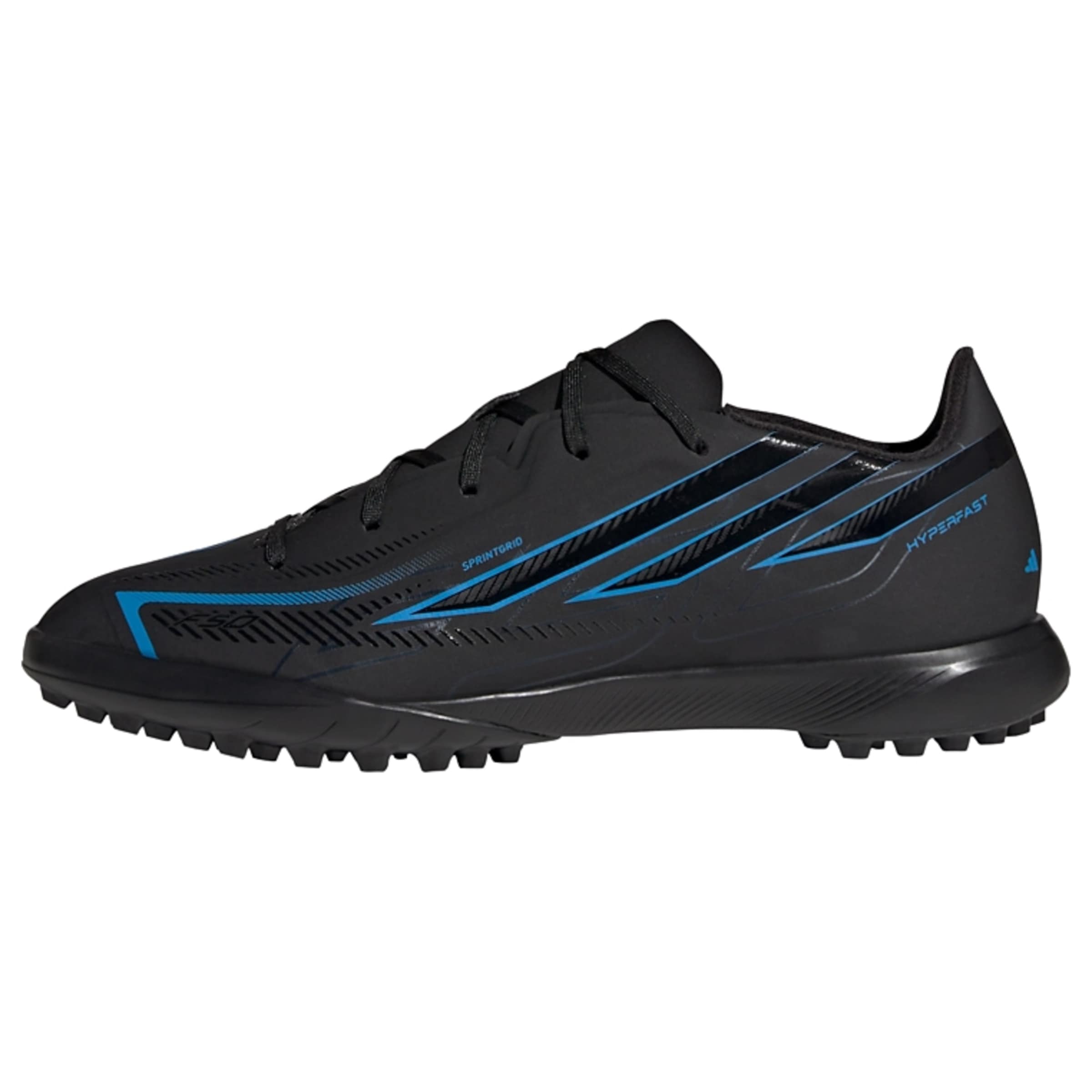 ADIDAS PERFORMANCE Sportschoen 'F50 Hyperfast League' in Zwart: voorkant