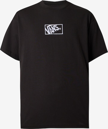 VANS Μπλουζάκι σε μαύρο: μπροστά