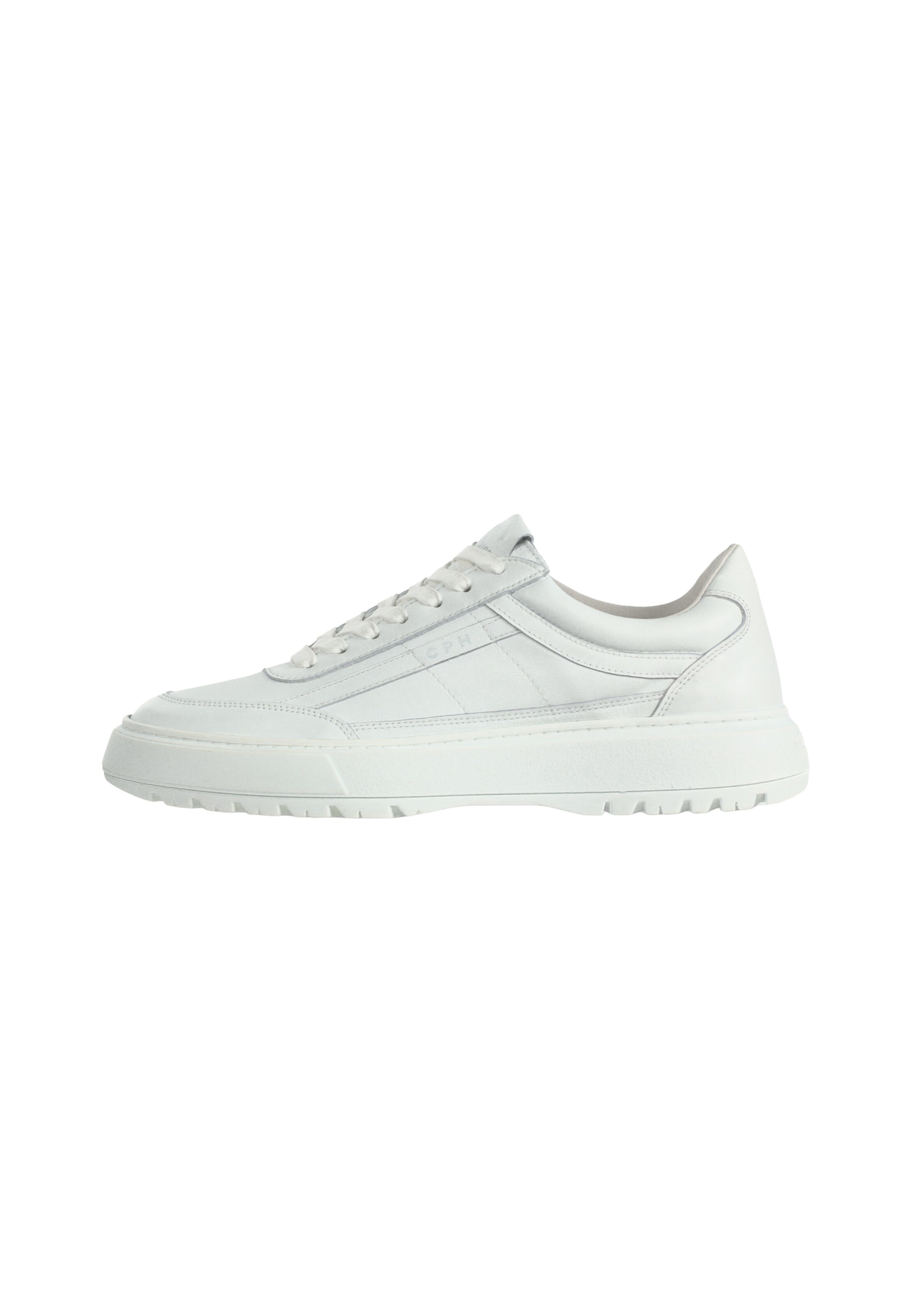 Sneaker low de la Copenhagen Studios pe alb: față