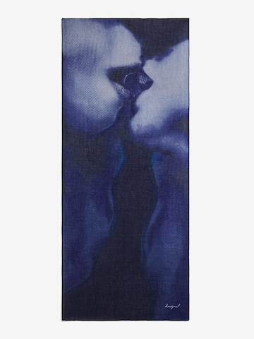 Desigual Scarf in Blue: front