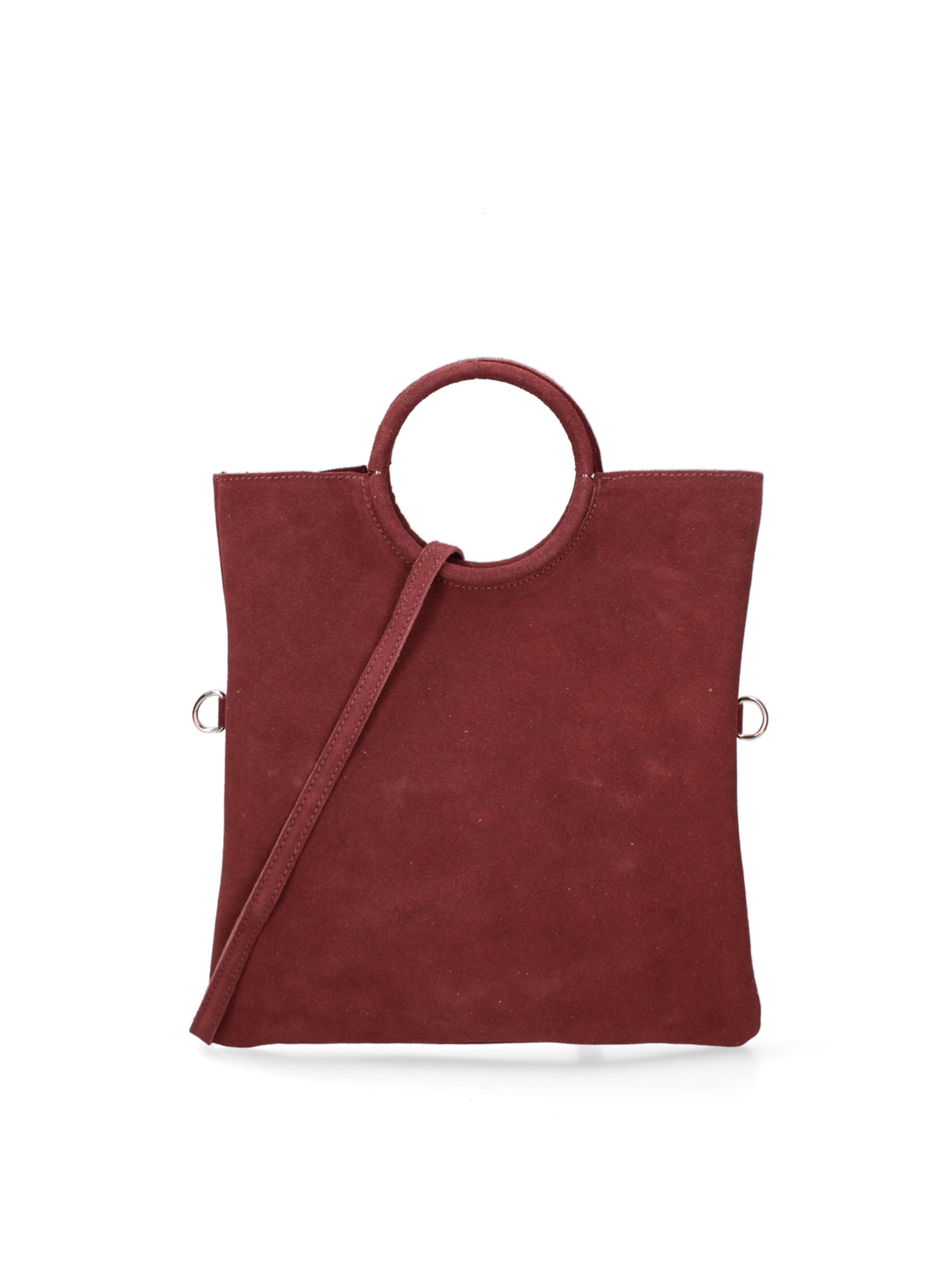 Gave Lux Handbag 'Zelia' in Red: front