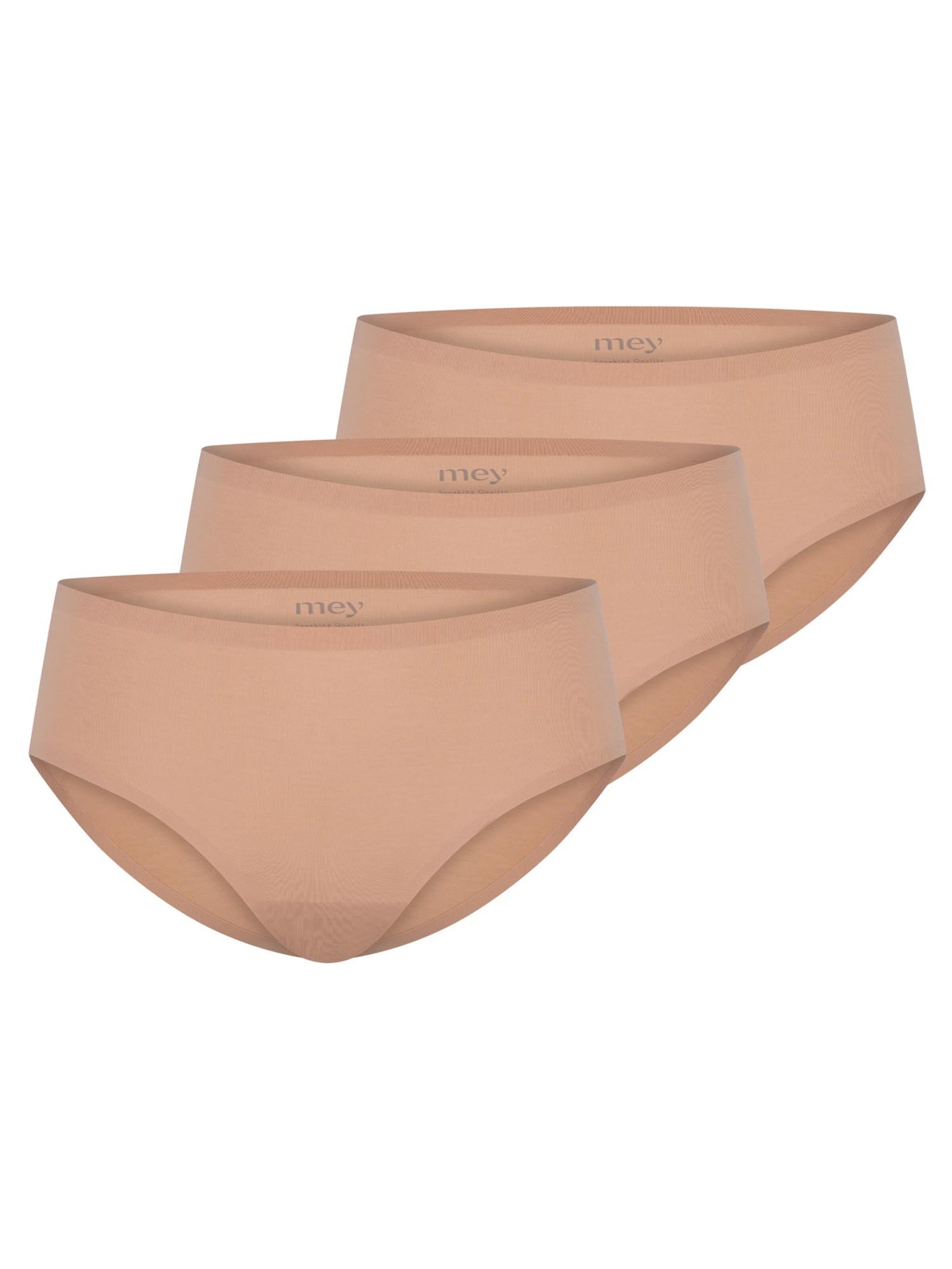 Mey Slip 'Simply Better Invisibles' in Bruin: voorkant