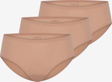 Mey Slip 'Simply Better Invisibles' in Bruin: voorkant