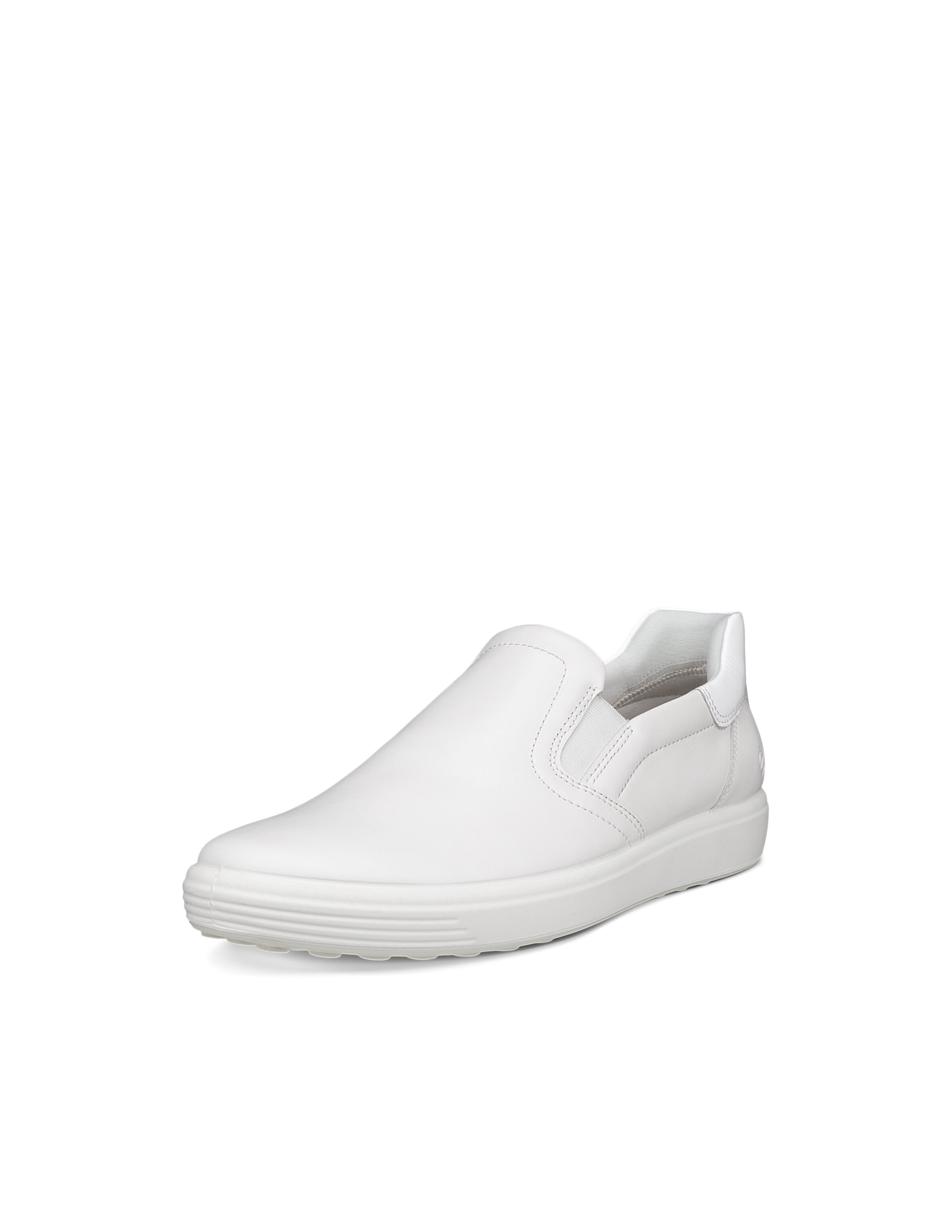 Scarpa slip-on 'SOFT 7' di ECCO in bianco: frontale