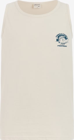 PROTEST Shirt 'PRTRemix JR' in Weiß: Vorderseite