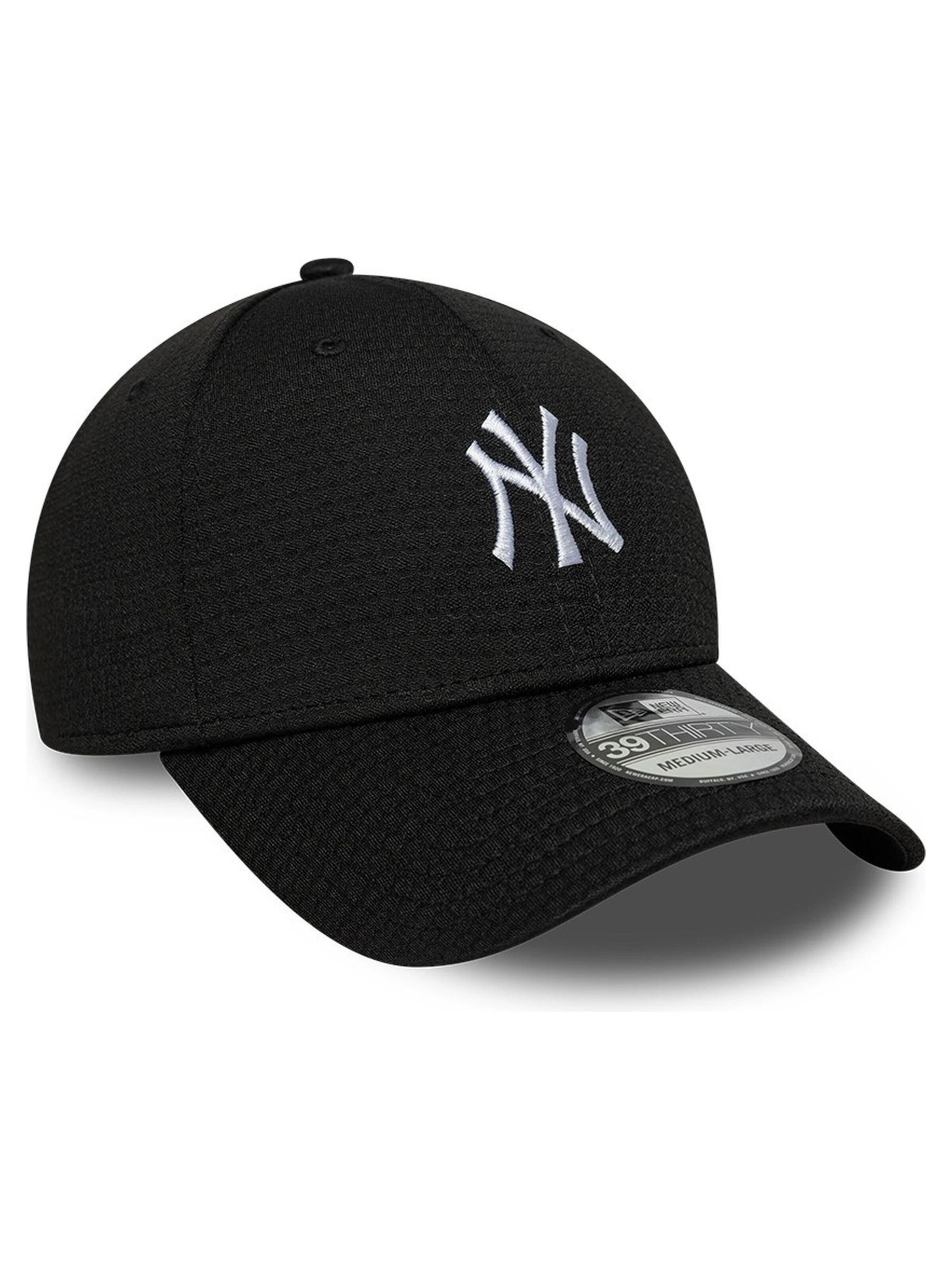 NEW ERA - Boné 'Gorra new era negra yankees stretch mesh 39thirty neyyan' em preto