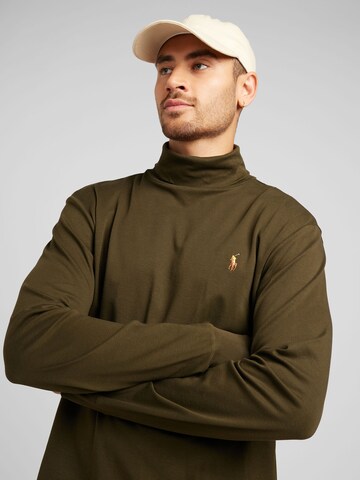 Polo Ralph Lauren Klasický střih Tričko – zelená