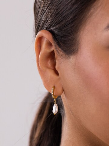 Boucles d'oreilles 'Malahi' PURELEI en or