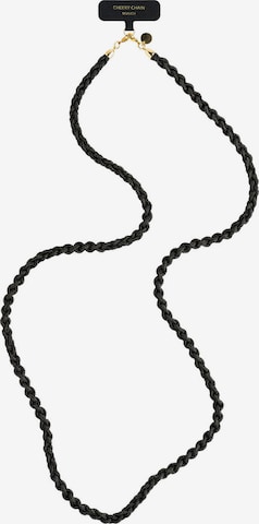 Cheeky Chain Munich Smartphone Case 'Aurora' in Black: front