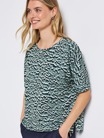 Tricou de la STREET ONE pe albastru