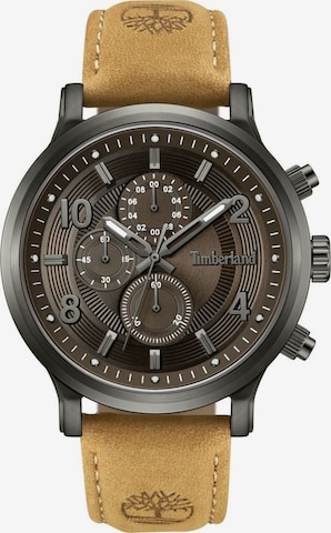 Montre à affichage analogique TIMBERLAND en marron : devant