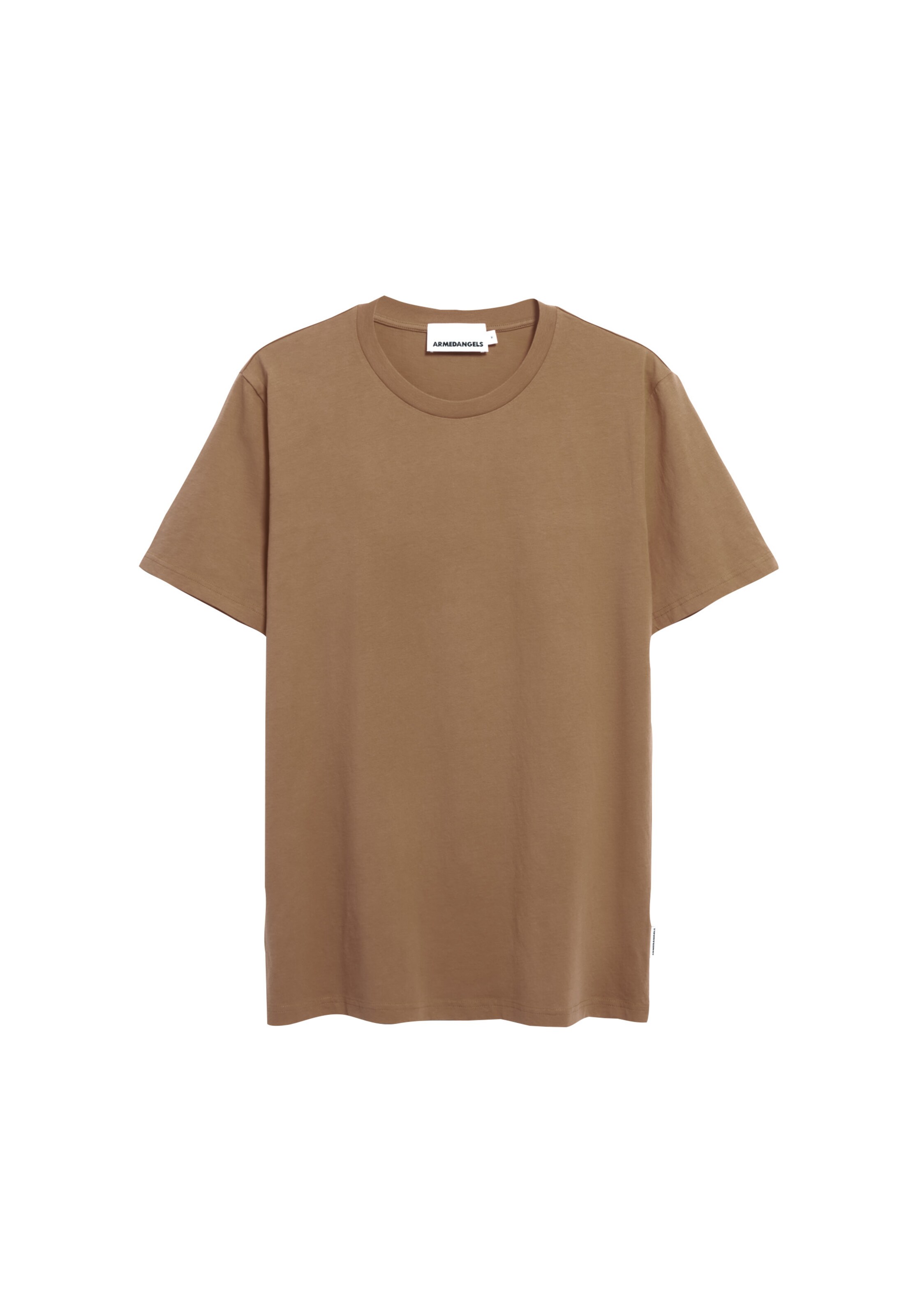 ARMEDANGELS Regular fit Shirt 'JAAMES' in Brown: front