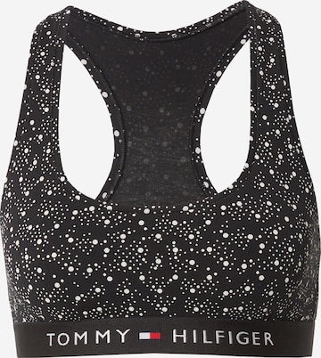 Tommy Hilfiger Underwear Μπουστάκι Σουτιέν σε μαύρο: μπροστά