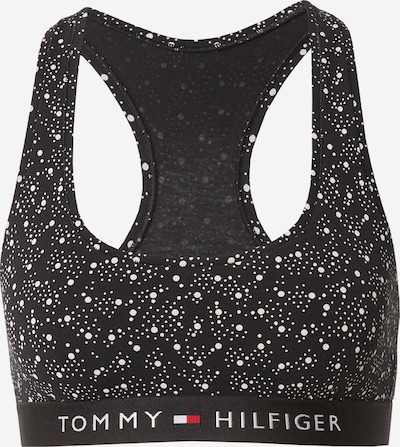 Tommy Hilfiger Underwear BH in navy / rot / schwarz / weiß, Produktansicht