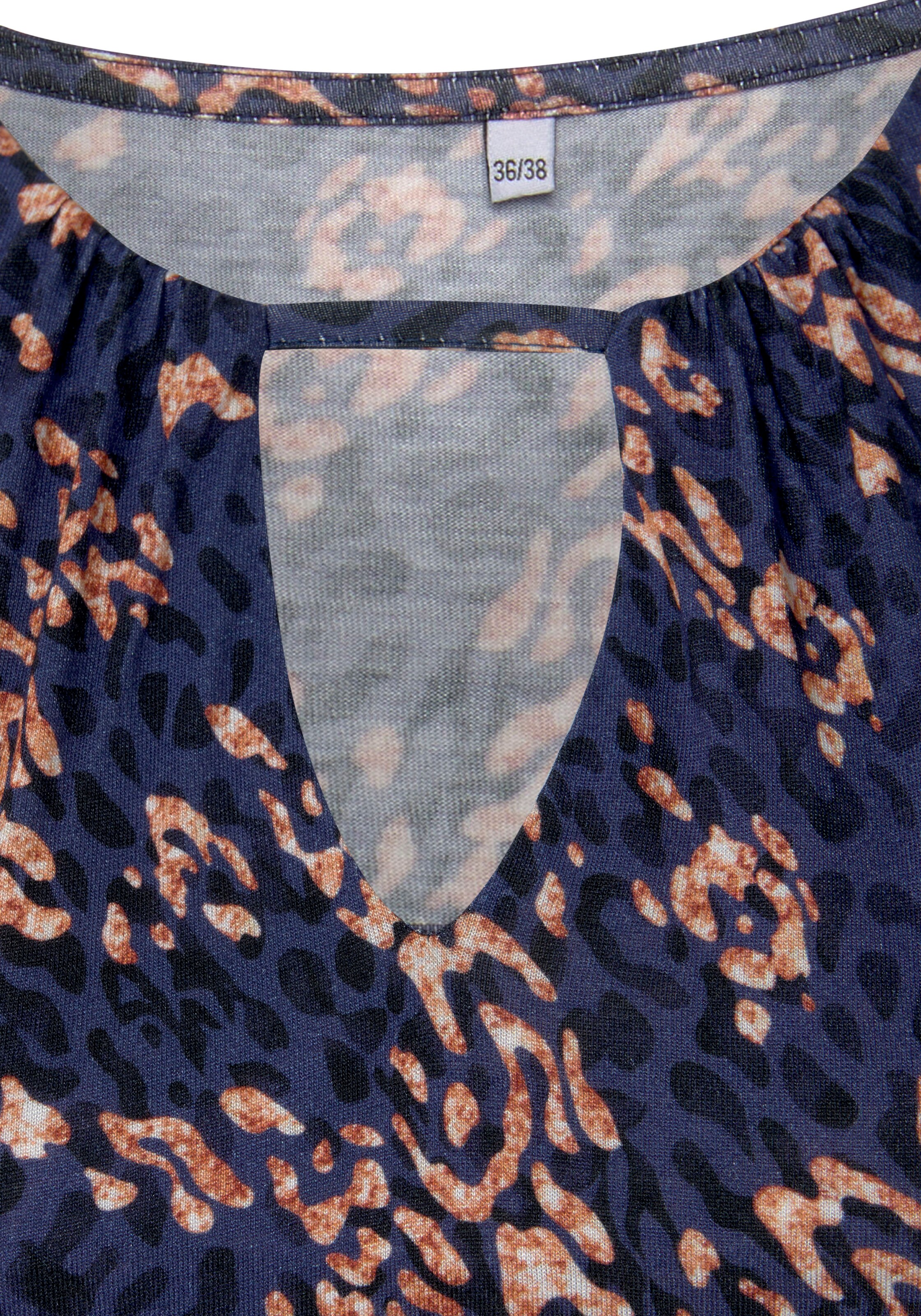 VIVANCE Футболка в Синий