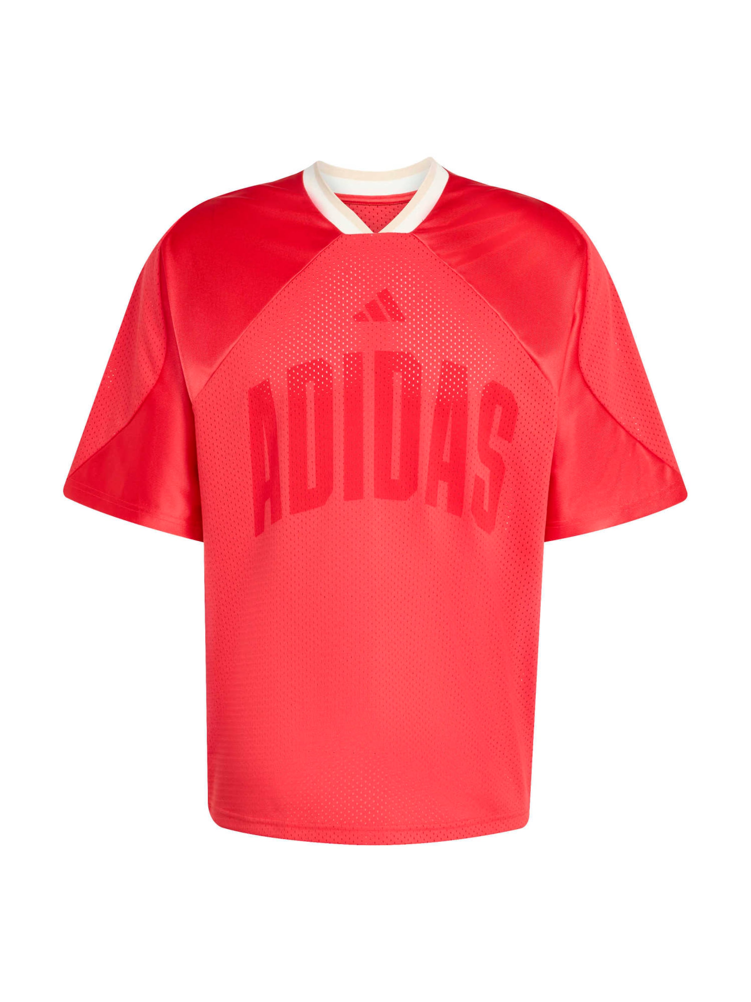 ADIDAS SPORTSWEAR Tehnička sportska majica u crvena / krvavo crvena / bijela, Pregled proizvoda