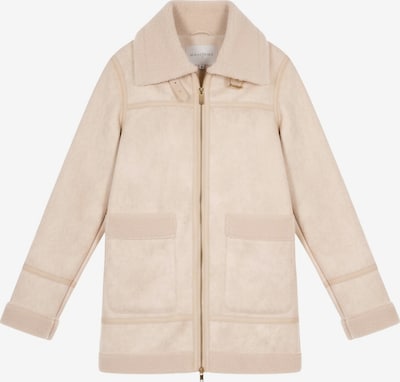 Yes Zee Wintermantel 'O061KJ00157' in offwhite, Produktansicht