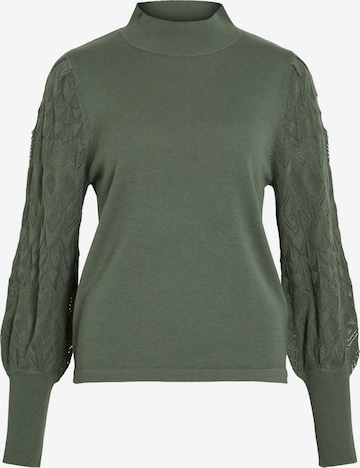 VILA Pullover 'VIAila' i grøn: forside