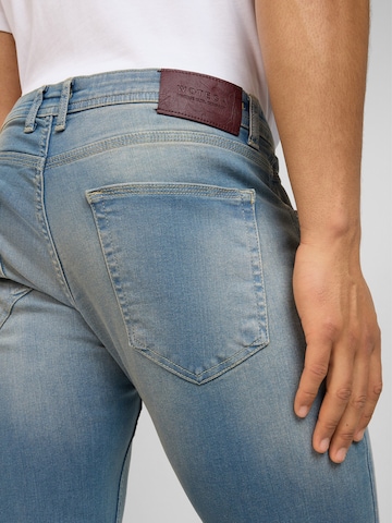WOTEGA Slimfit Jeans 'Justin'‌‌‌ in Blau