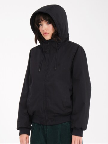 Volcom Jacke 'Wernan' in Schwarz: Vorderseite
