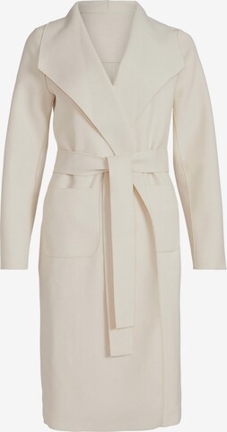 VILA Between-seasons coat 'Juice' in Beige: front