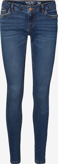 Noisy may Jeans 'EVE' in de kleur Blauw denim, Productweergave