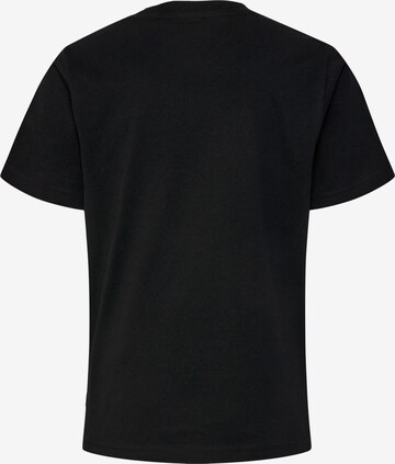 Hummel Performance Shirt 'CIRCLY' in Black