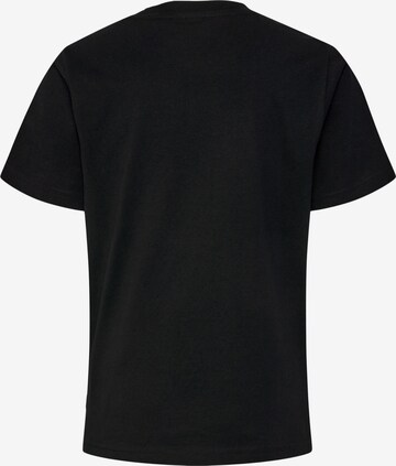 T-Shirt fonctionnel 'CIRCLY' Hummel en noir