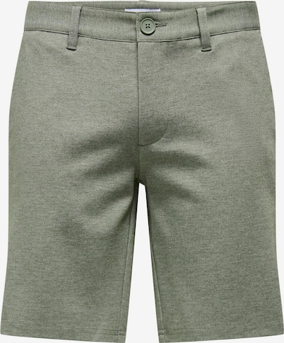 Only & Sons Chino Pants 'Mark' in Khaki, Item view