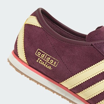 Baskets basses 'Italia 70s' ADIDAS ORIGINALS en rouge