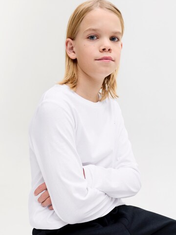 JJ Rebel - Camiseta 'JREBREBEL' en blanco