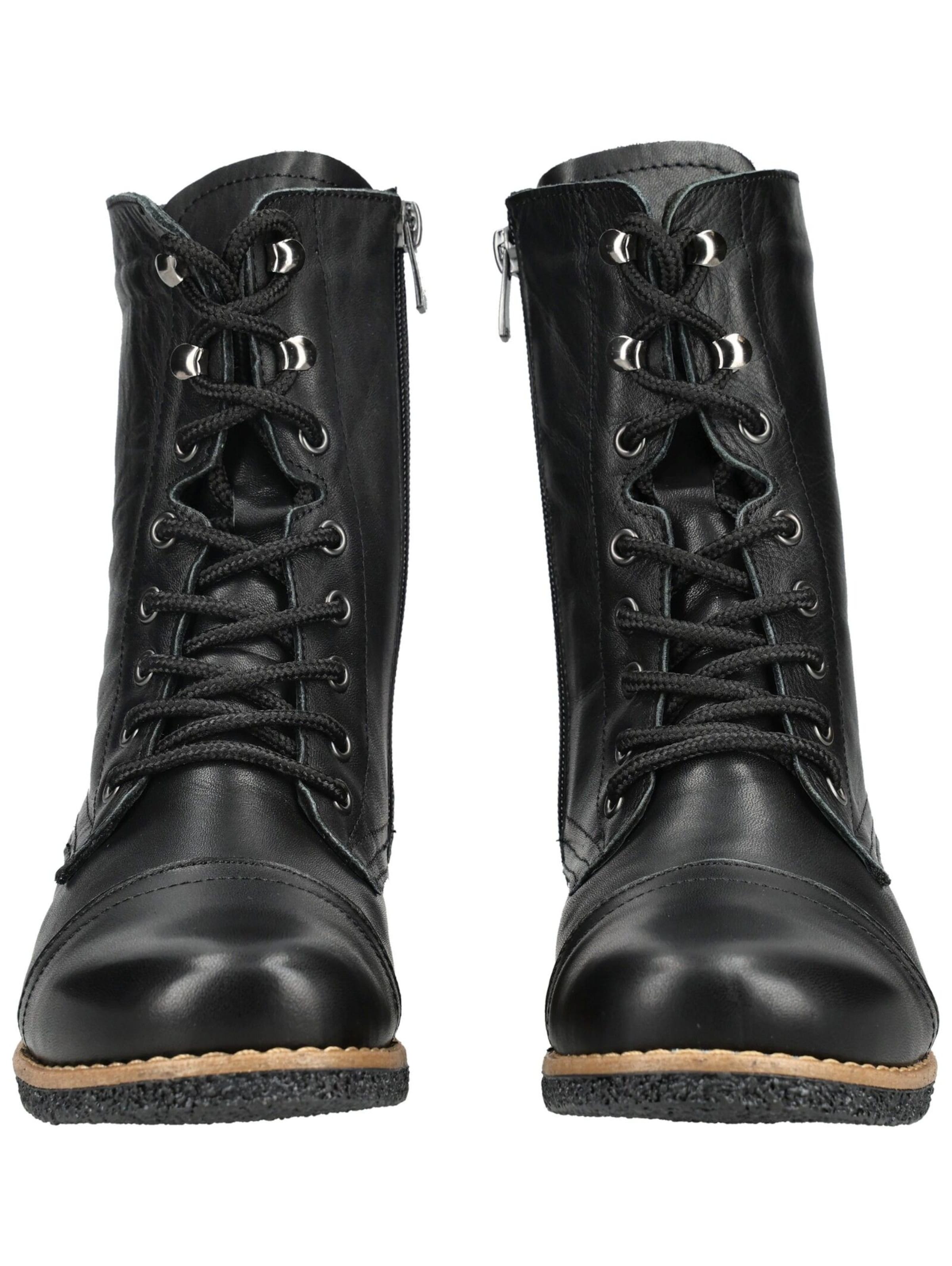 Bottines à lacets ANDREA CONTI en noir