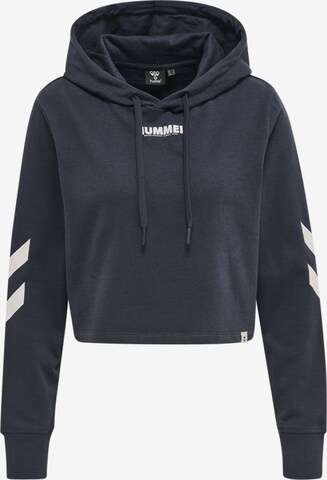 Hummel Sweatshirt in Blue: front