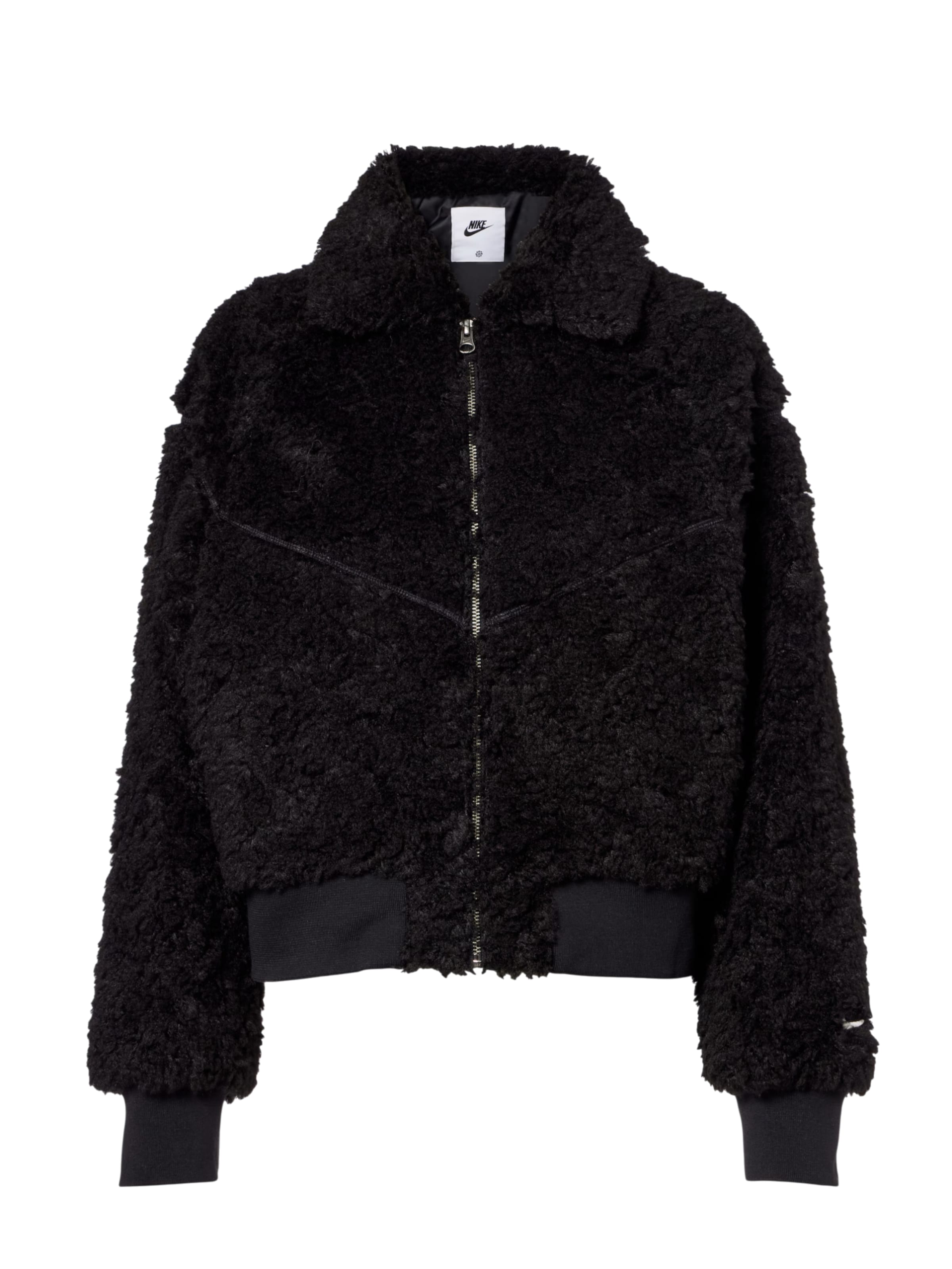 NIKE Veste d’hiver en noir, Vue avec produit