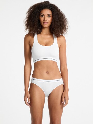GUESS Bralette Bra in White