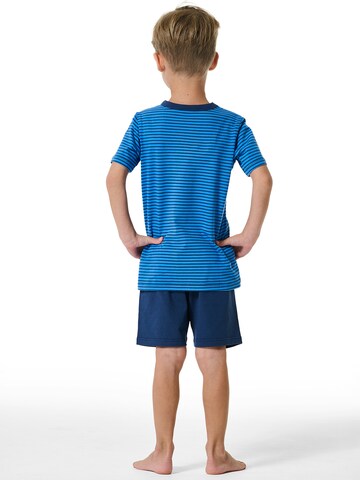 Pyjama ' Boys World ' SCHIESSER en bleu