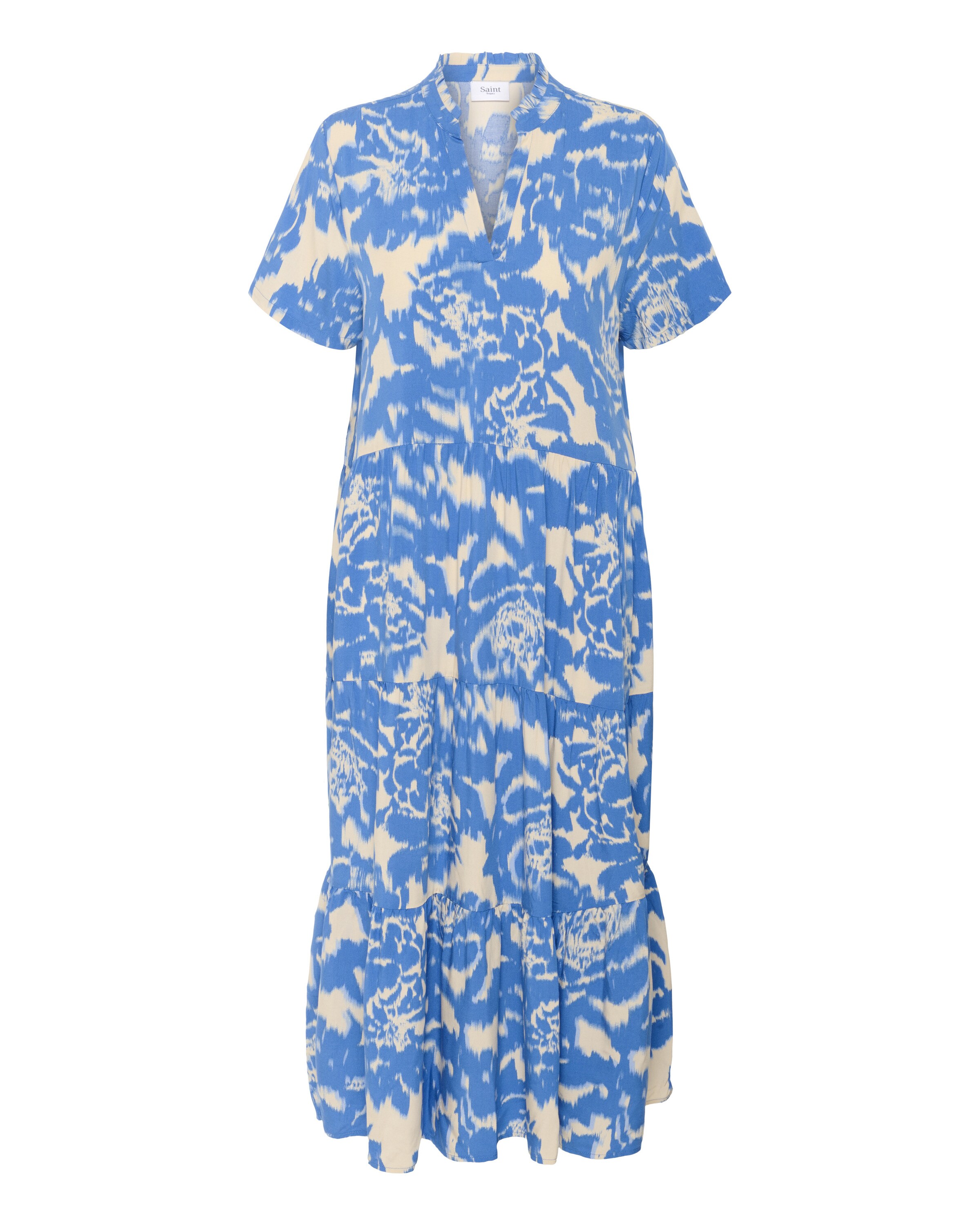 SAINT TROPEZ Dress 'Eda' in Blue: front