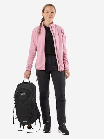SWEDEMOUNT - regular Pantalón de montaña 'Lofoten' en negro