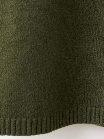 MANGOPletena haljina 'HARRY' - zelena boja