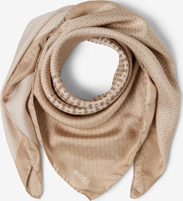 Foulard 'Lainy' BOSS en beige : devant