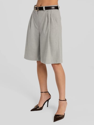 Regular Pantalon 'Omaro' mandragora en gris