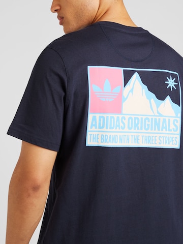 ADIDAS ORIGINALSMajica 'SUMMIT NATURE' - crna boja