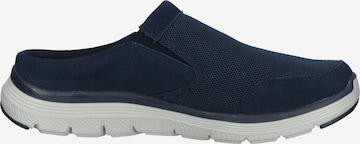 Mule SKECHERS en bleu