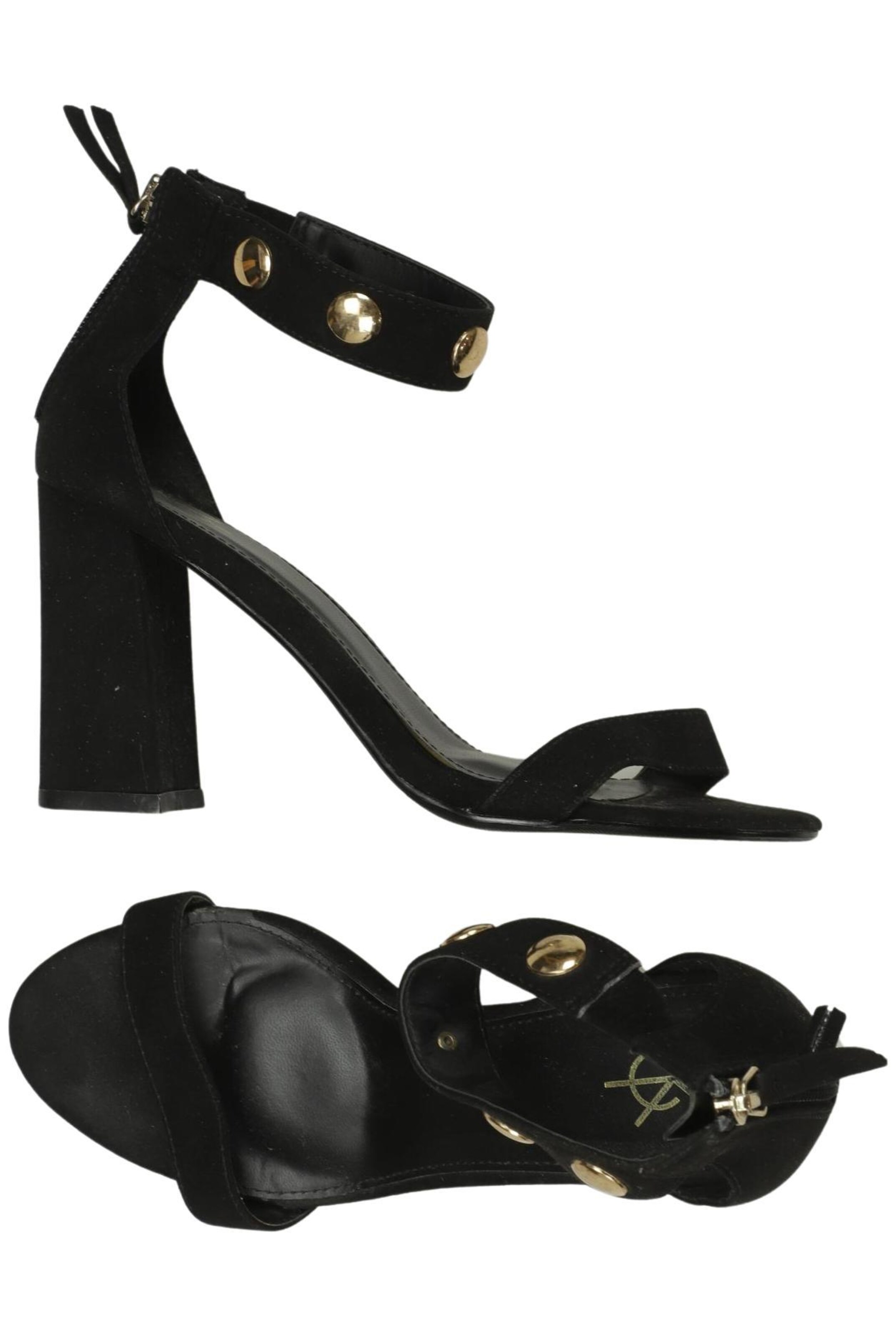 4th & Reckless Sandals & High-Heeled Sandals in 38 in Black: front