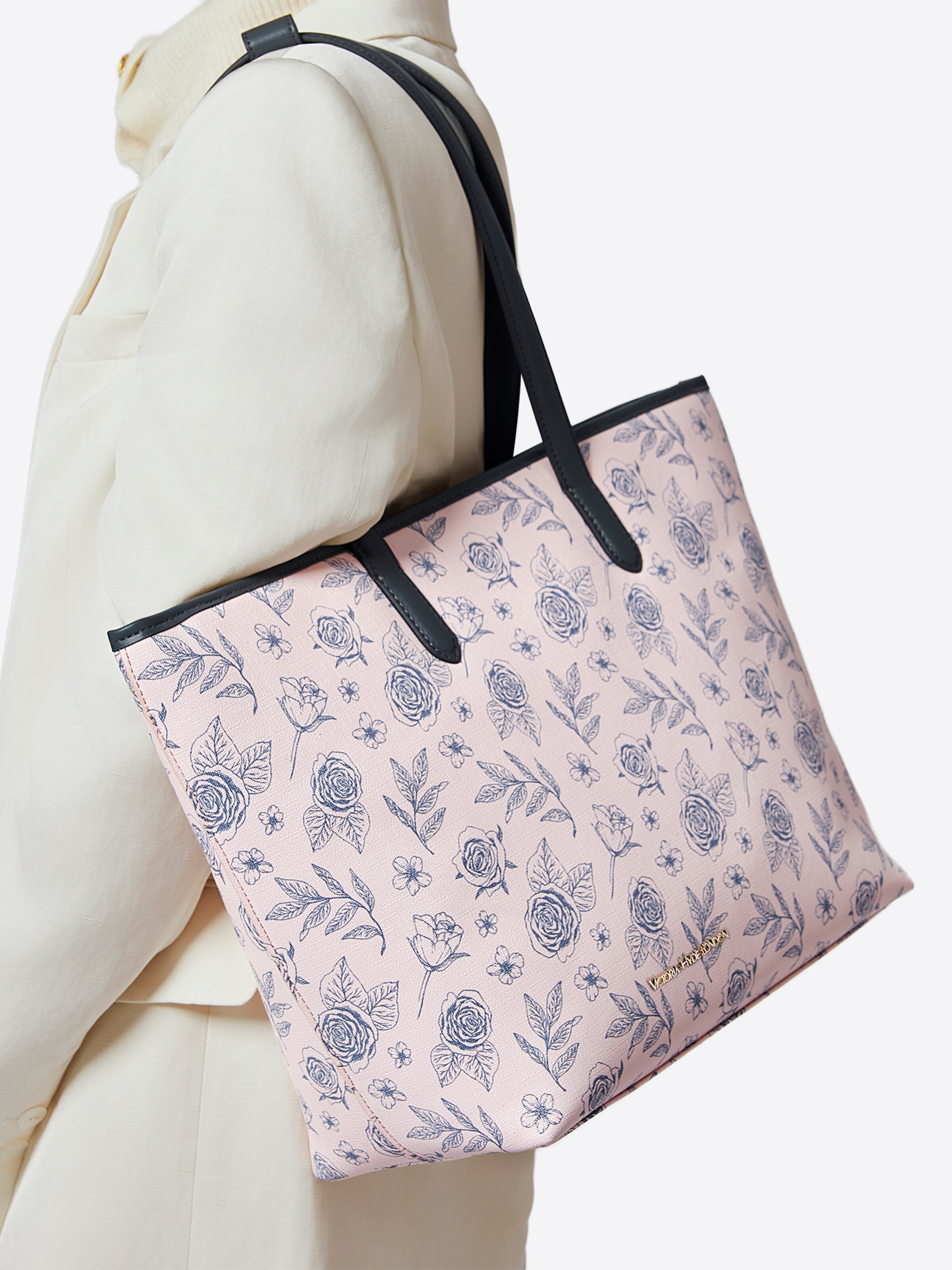 Borsa a mano ' Yoana' di Victoria Hyde in rosa