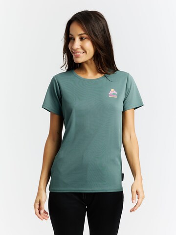 PROTEST Shirt 'PRTMotion' in Groen
