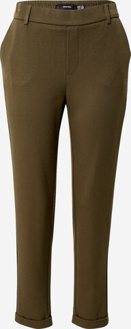 VERO MODA Slim fit Pants 'MAYA' in Green: front