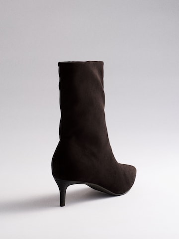 Bottines The Set en marron